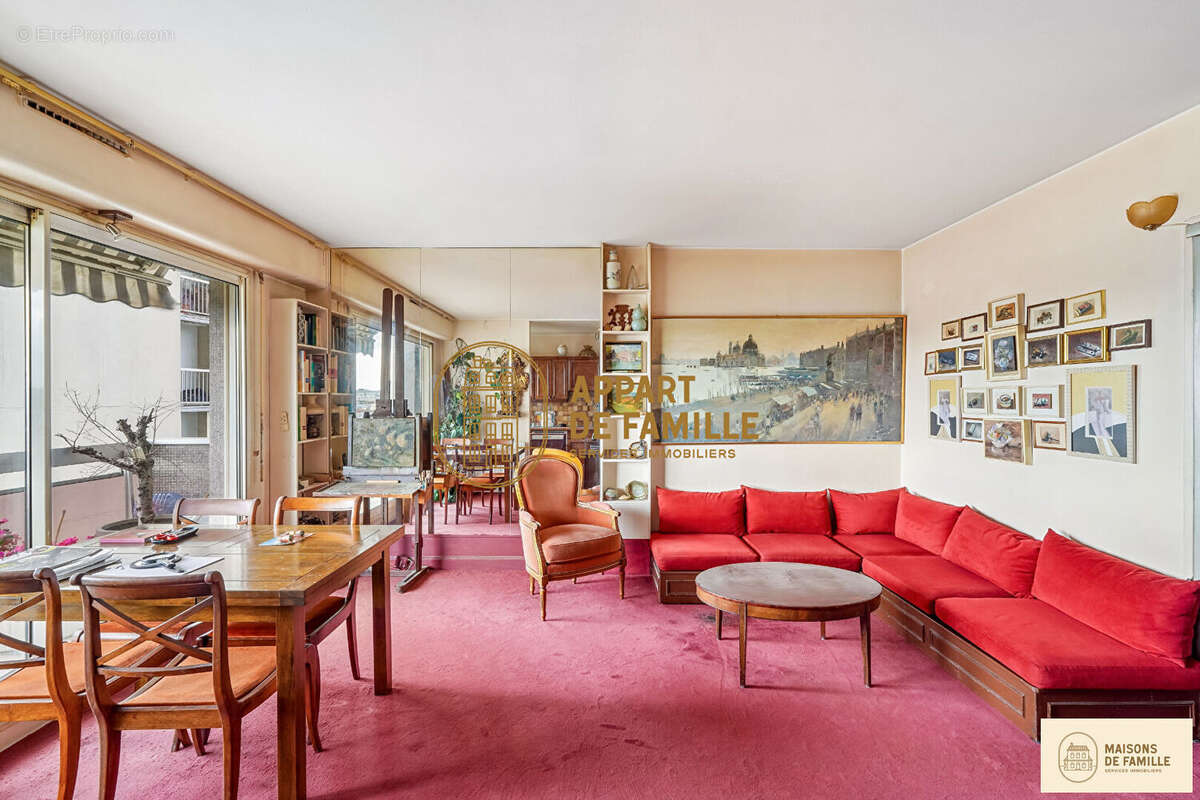 Appartement de 68m2 - Rue d'Alésia - Paris 14 - photo 8
