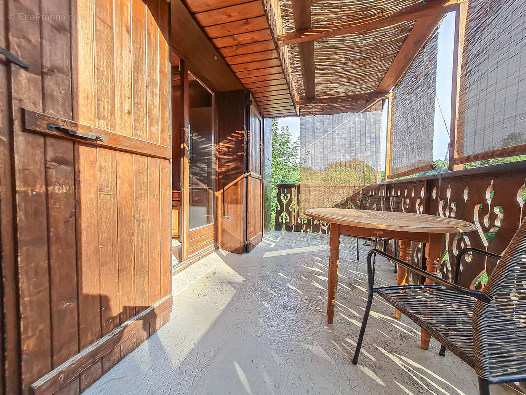 Chalet de 100m2 - parcelle de 800m2 - bogeve 74250 - photo 14