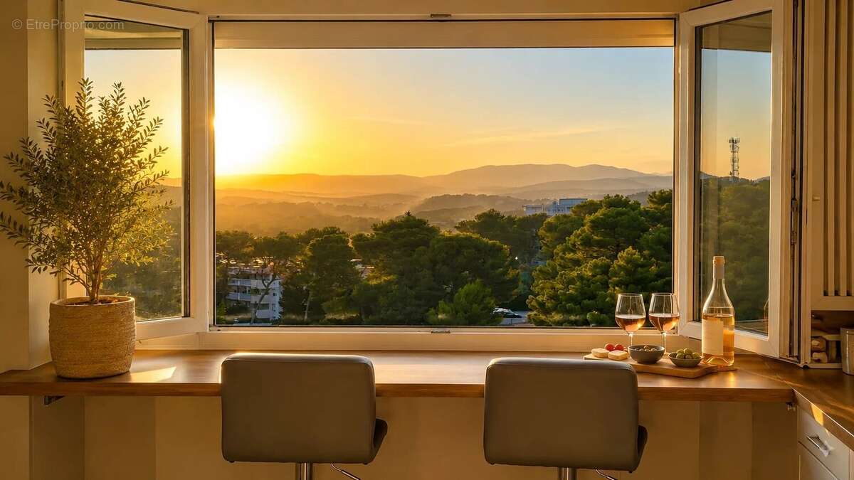 Appartement à LE CANNET