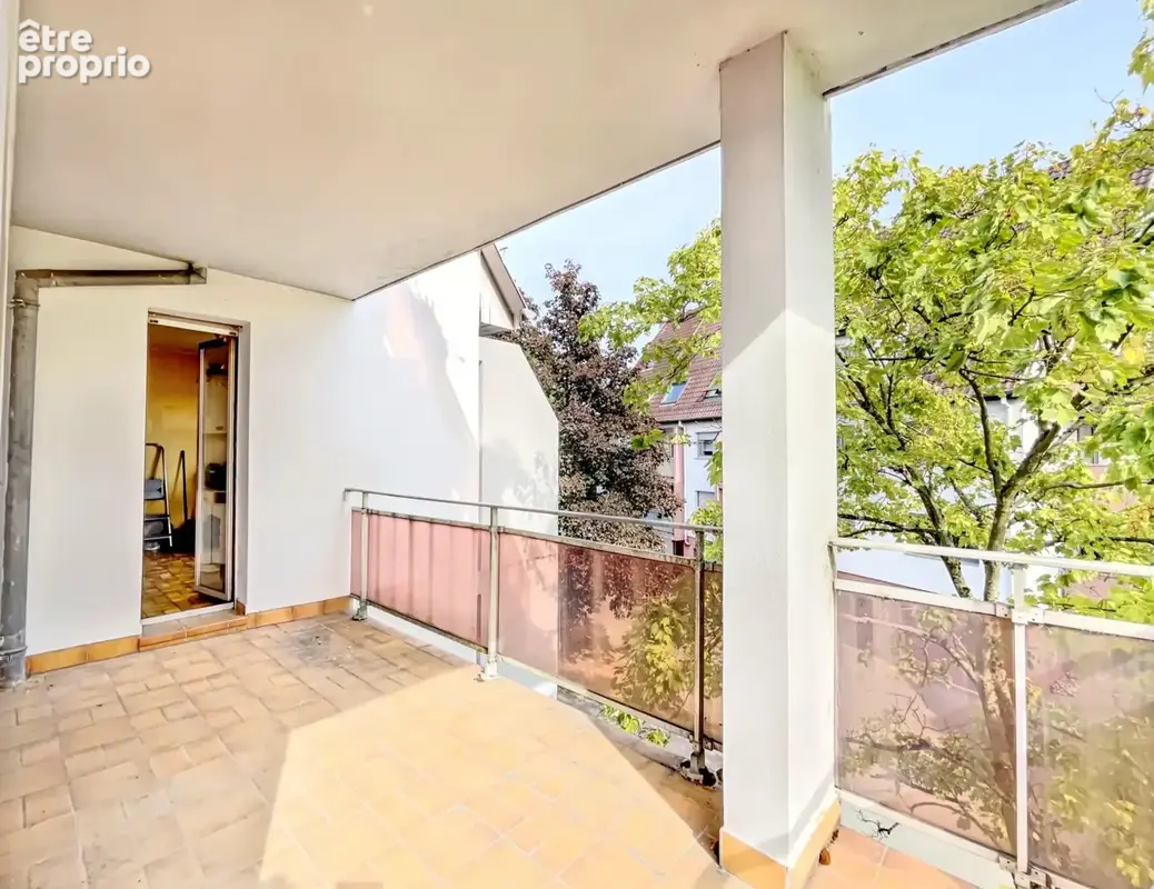 Appartement 4/5 pièces avec 3 balcons et garage Rue Beulenwoerth ROBERTSAU - photo 6