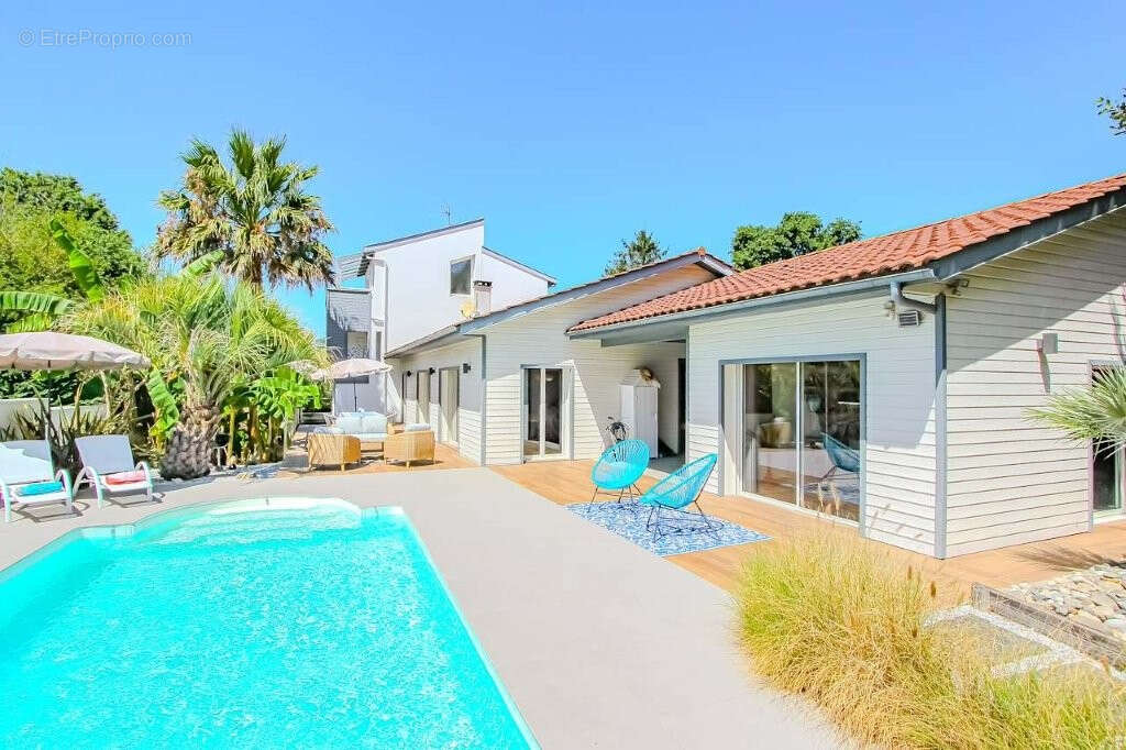 Biarritz sud belle villa de famille avec piscine - photo 13