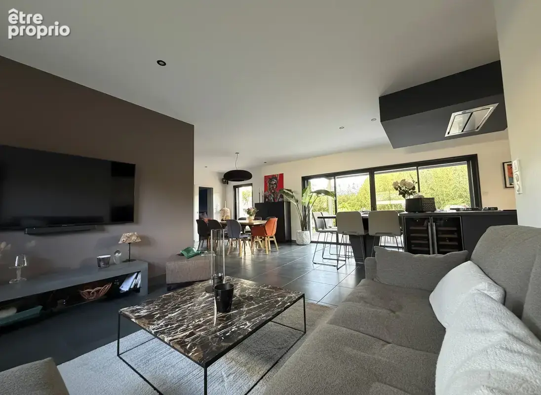 Parc historique de Pignerolle, maison contemporaine exceptionnelle - photo 2