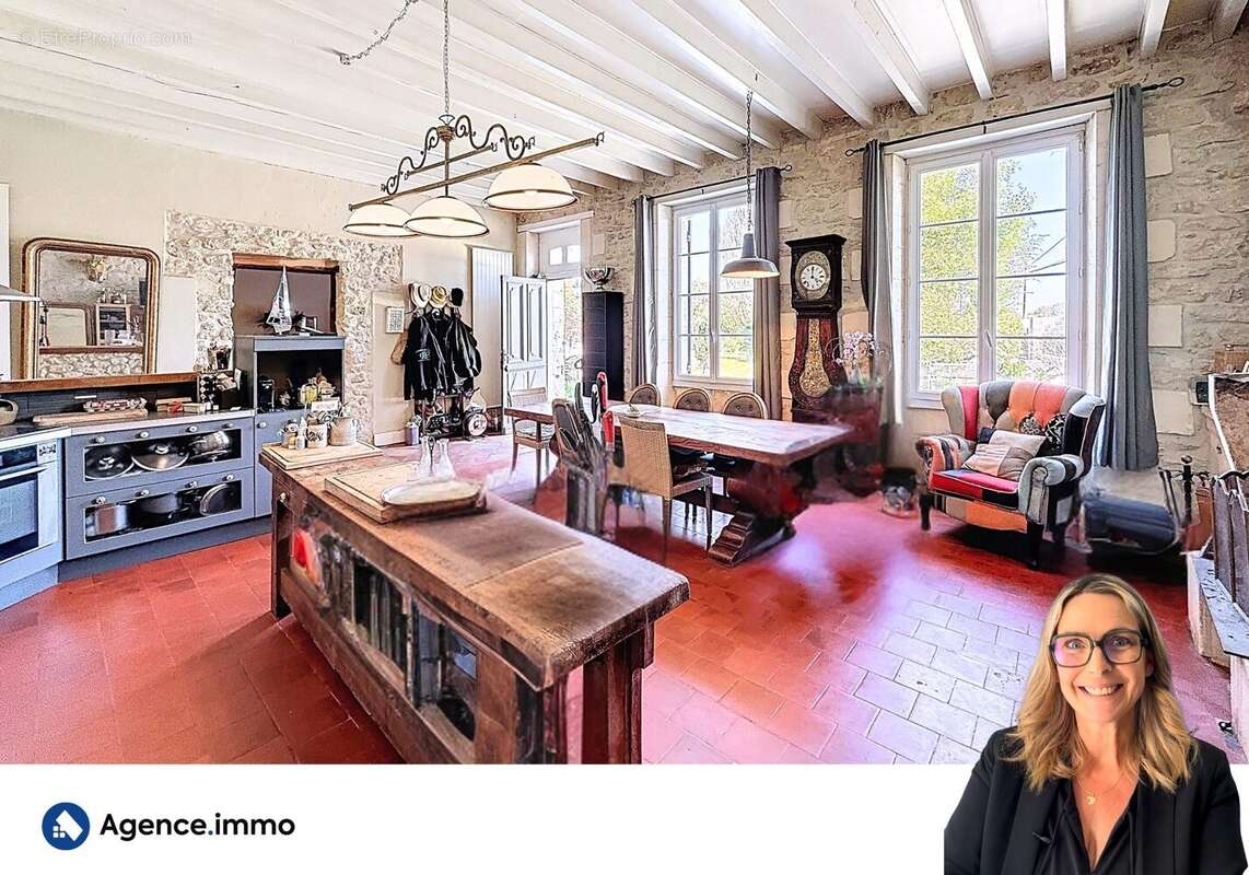 Maison à SAINT-CIERS-SUR-GIRONDE