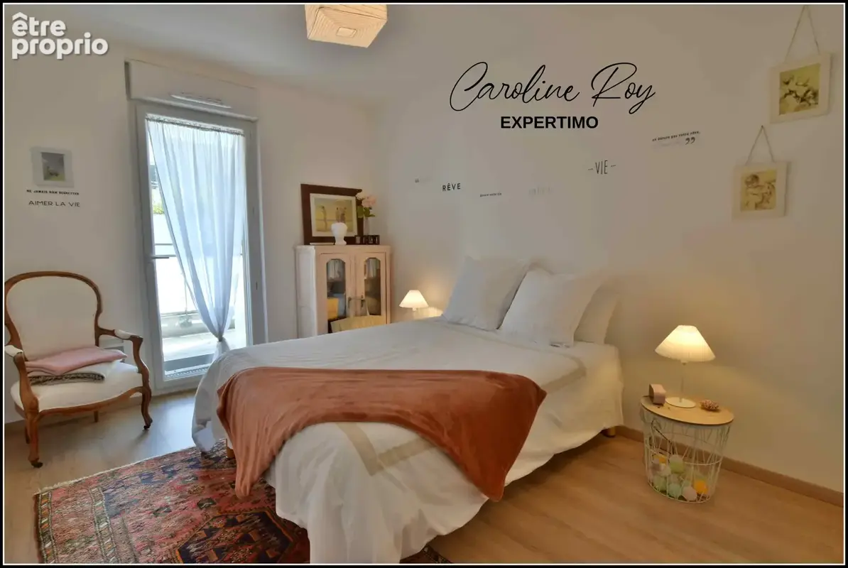 EXCLUSIVITÉ   Centre-bourg de Basse-Goulaine - Appartement T3 récent avec extérieurs et stationnements. - photo 7