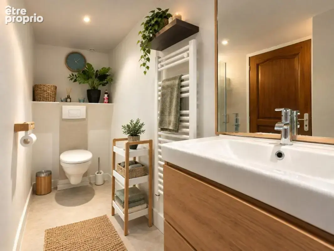 Maison - Rennes - 81m² - photo 9