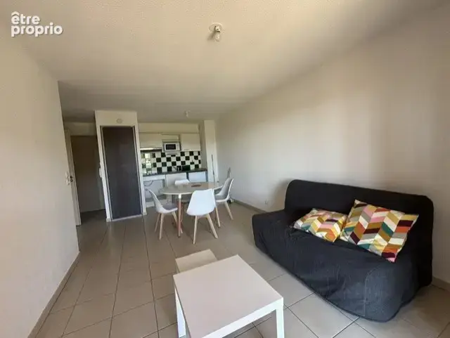 JUVIGNAC proche Montpellier appartement  F2  de 40 m2 + 1 place de parking - photo 4