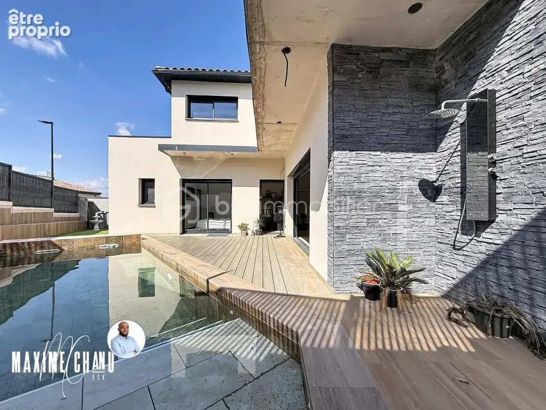 Maison contemporaine 5 pièces avec piscine et garage à BELARGA - photo 2
