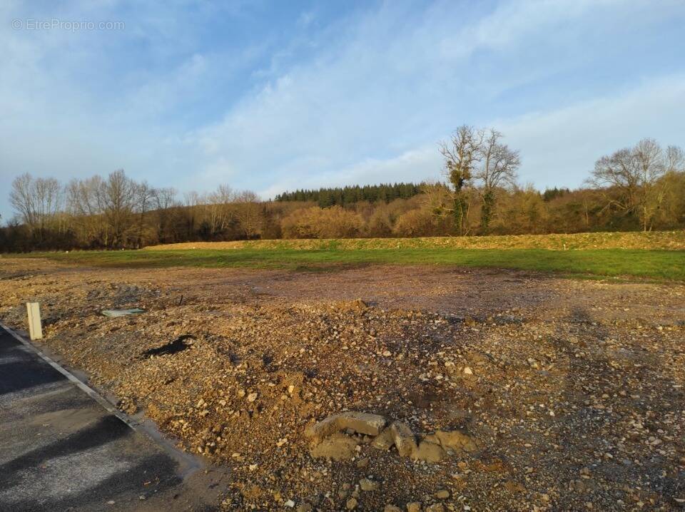 Terrain à LE BREUIL-EN-AUGE