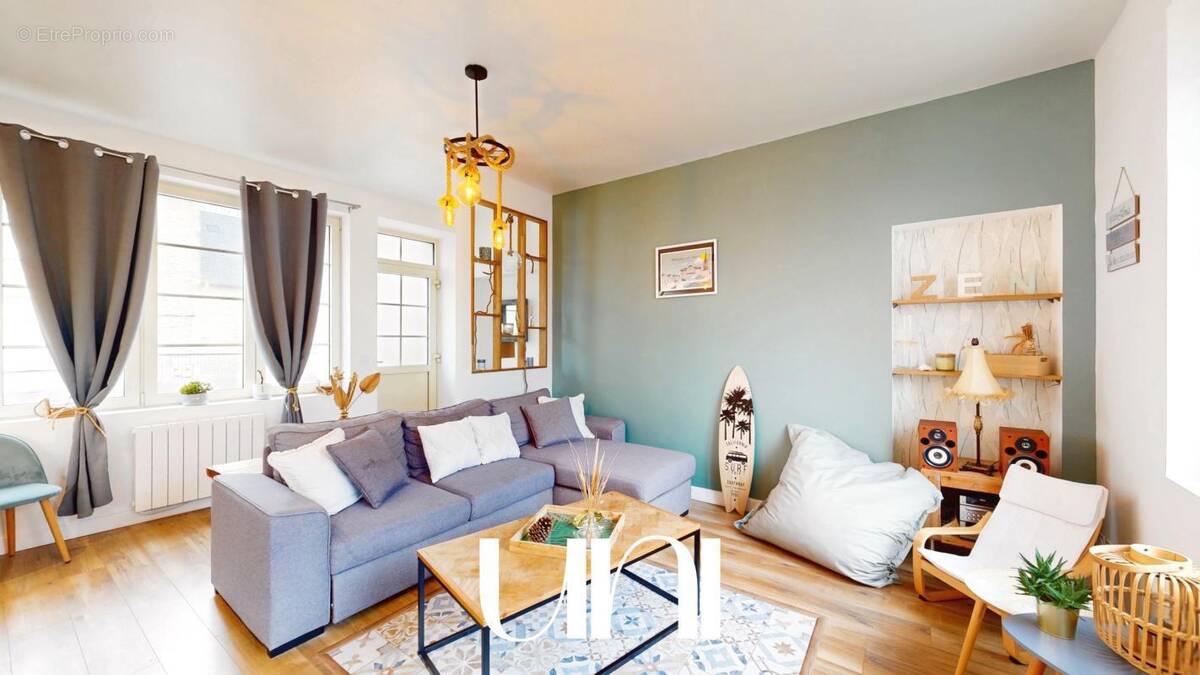 Maison à BERNIERES-SUR-MER