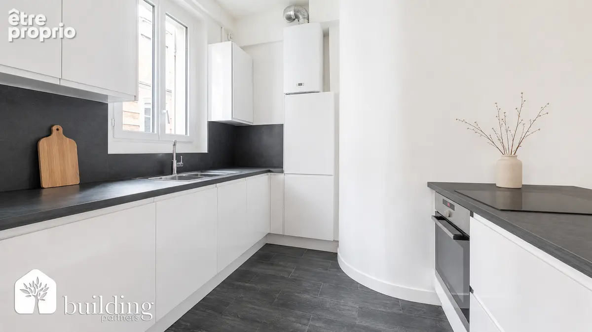 Saint Justin Levallois-Perret - Appartement 3 pièces 51 m² - photo 3