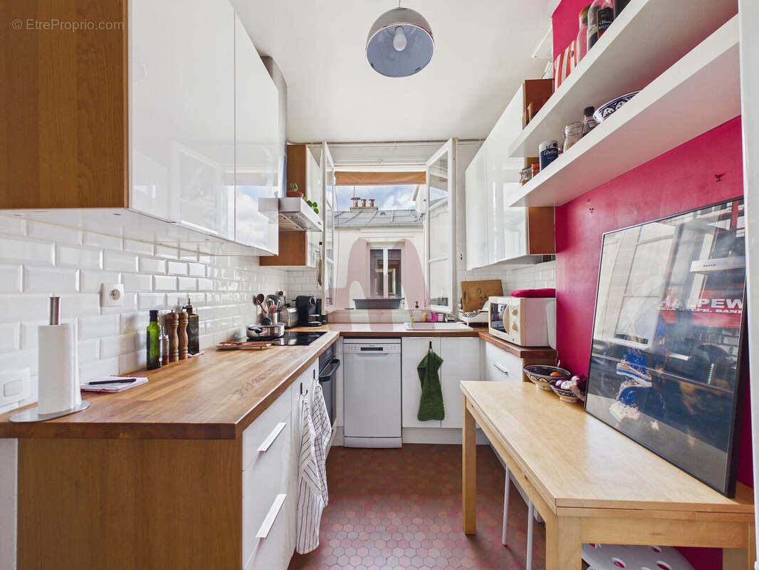 Appartement à ASNIERES-SUR-SEINE