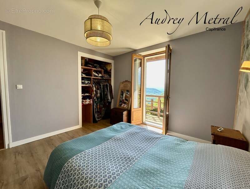 Maison individuelle à vendre à Ruffieux + Grange 200 m² + terrain + vue dégagée à 1h de Genève, 45 min d'Annecy et 30 min d'Aix- - photo 14