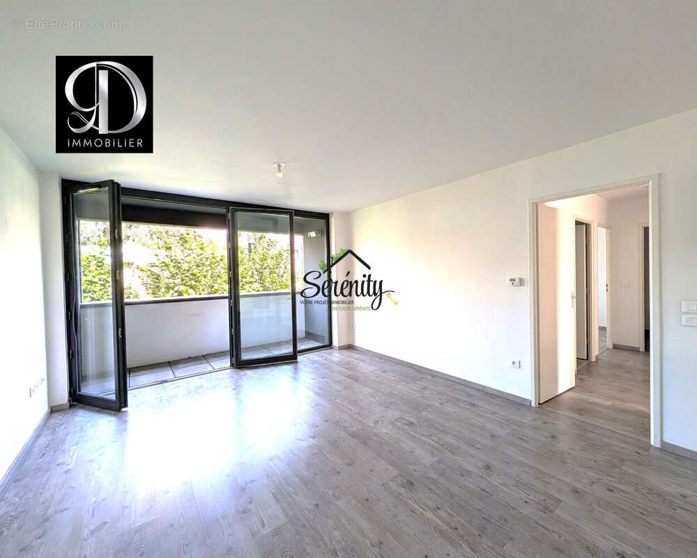 Appartement 61 m² à Lille  - photo 2