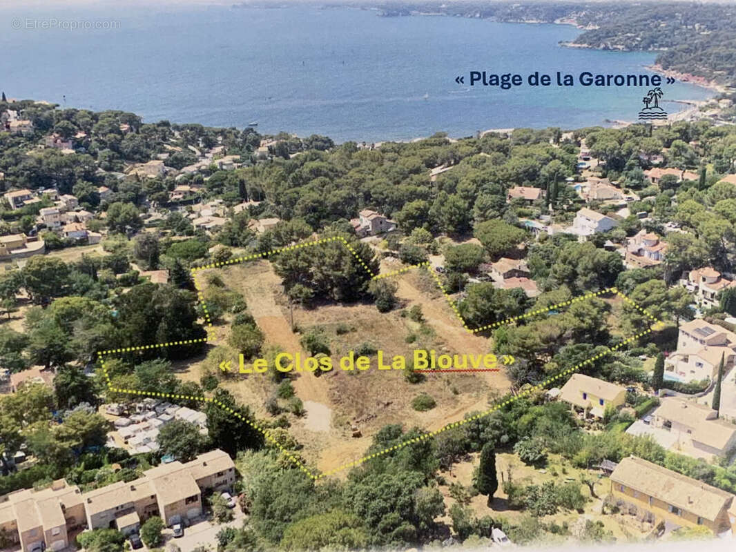 Terrain à LE PRADET