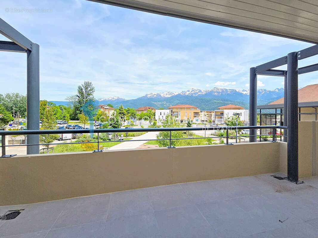 Appartement à MONTBONNOT-SAINT-MARTIN