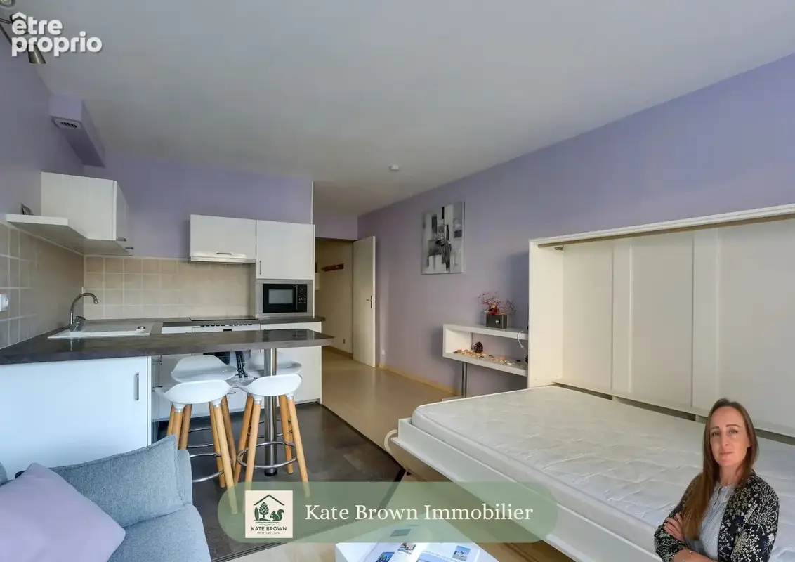 Appartement T2 meublé au pied de la dune et à deux pas de la plage du Penon à Seignosse Océan - photo 10