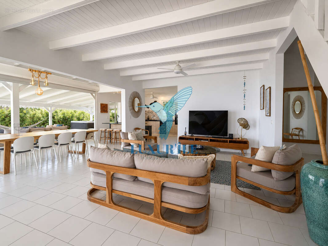 Villa d’exception avec vue panoramique sur la mer des Caraïbes - photo 5