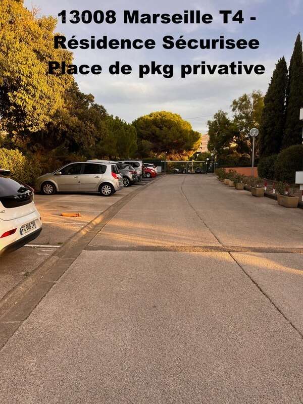 Appartement à MARSEILLE-8E