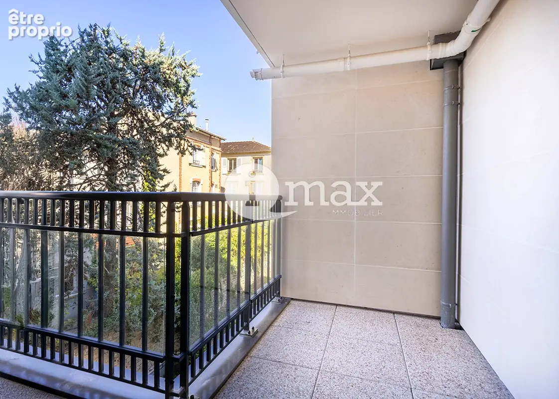 Asnieres gare - 3 pieces balcon parking  57 m²  469 000  fai - photo 6