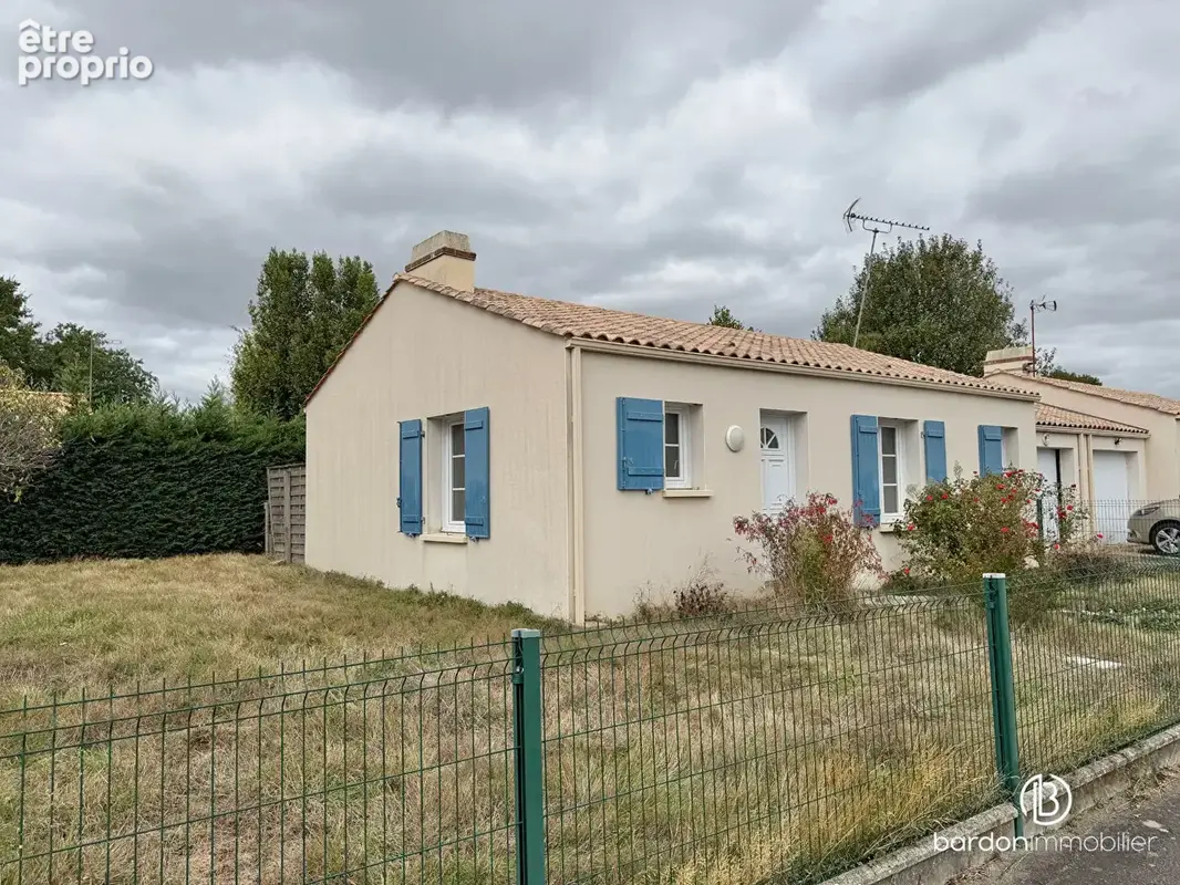Maison 5 pièces - 61 m² - Proche du bourg de Saint-Christophe-du-Ligneron - photo 1