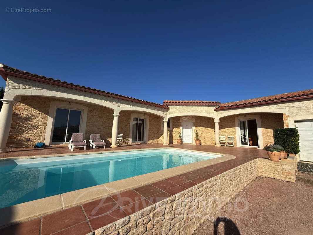 Magnifique Villa T5 de plain-pied SECTEUR Salles-d'Aude - photo 10