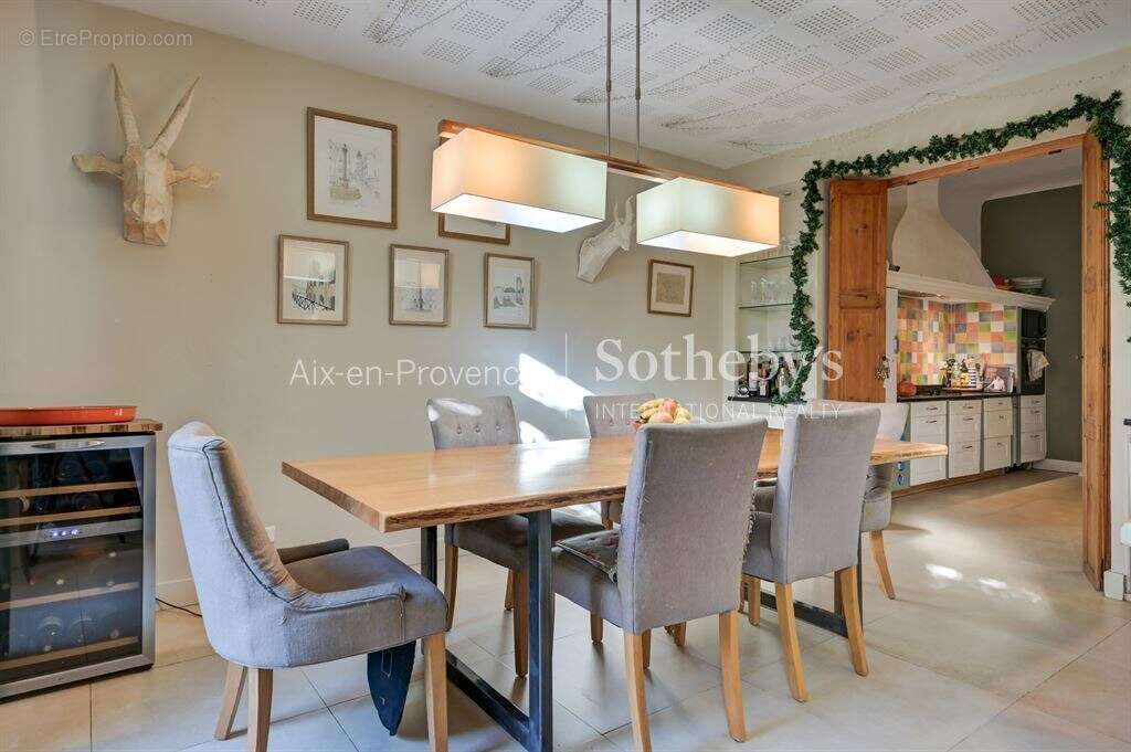 Maison à AIX-EN-PROVENCE