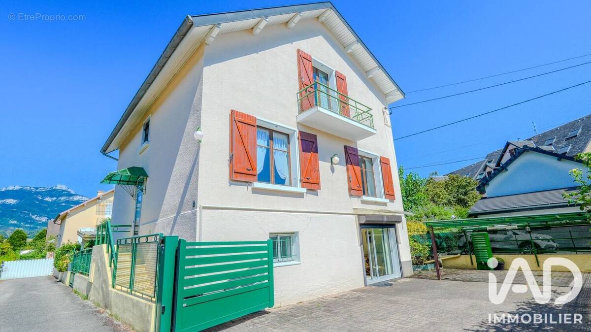 Photo 1 - Maison à CHAMBERY