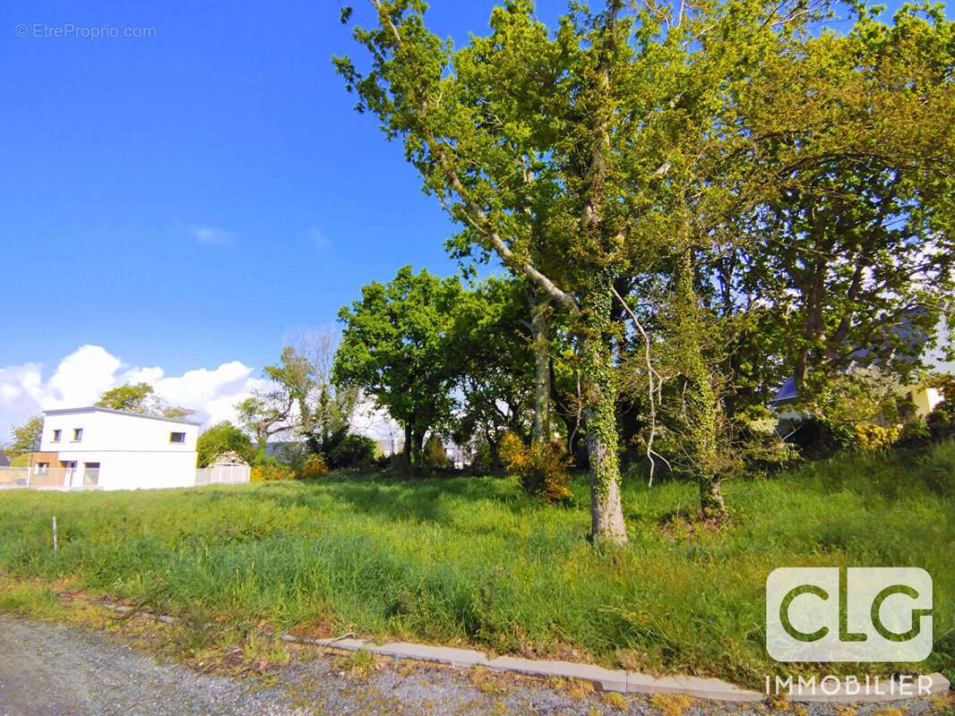 Terrain à CONCARNEAU