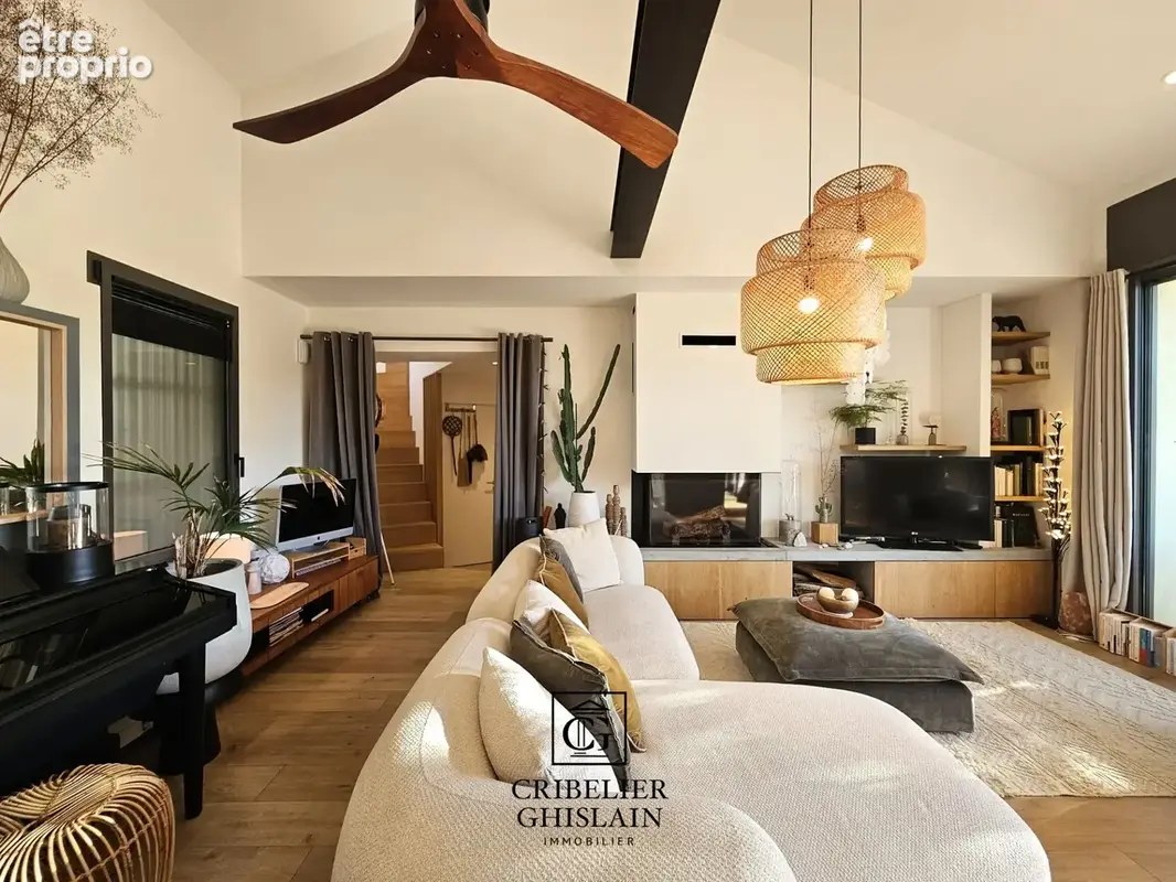 Maison d'architecte -125 m² -3 chambres - terrasse panoramique - Clisson centre - photo 1