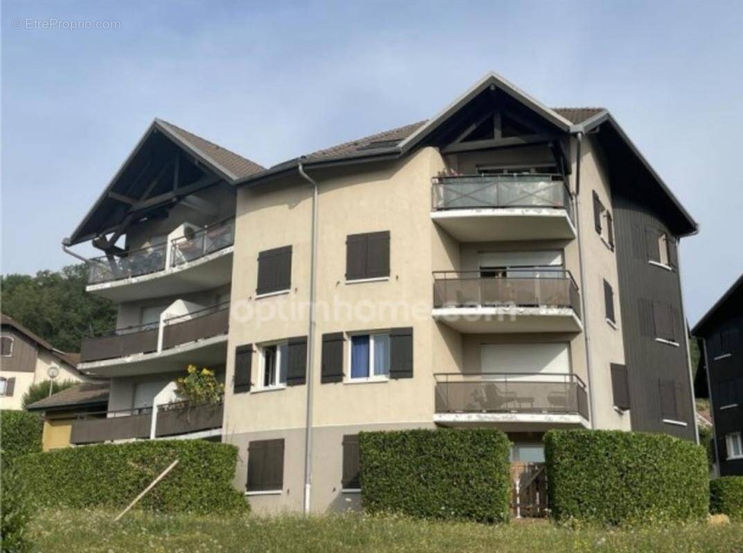 Appartement T3 avec balcon, garage et cave – Allonzier-la-Caille - photo 1
