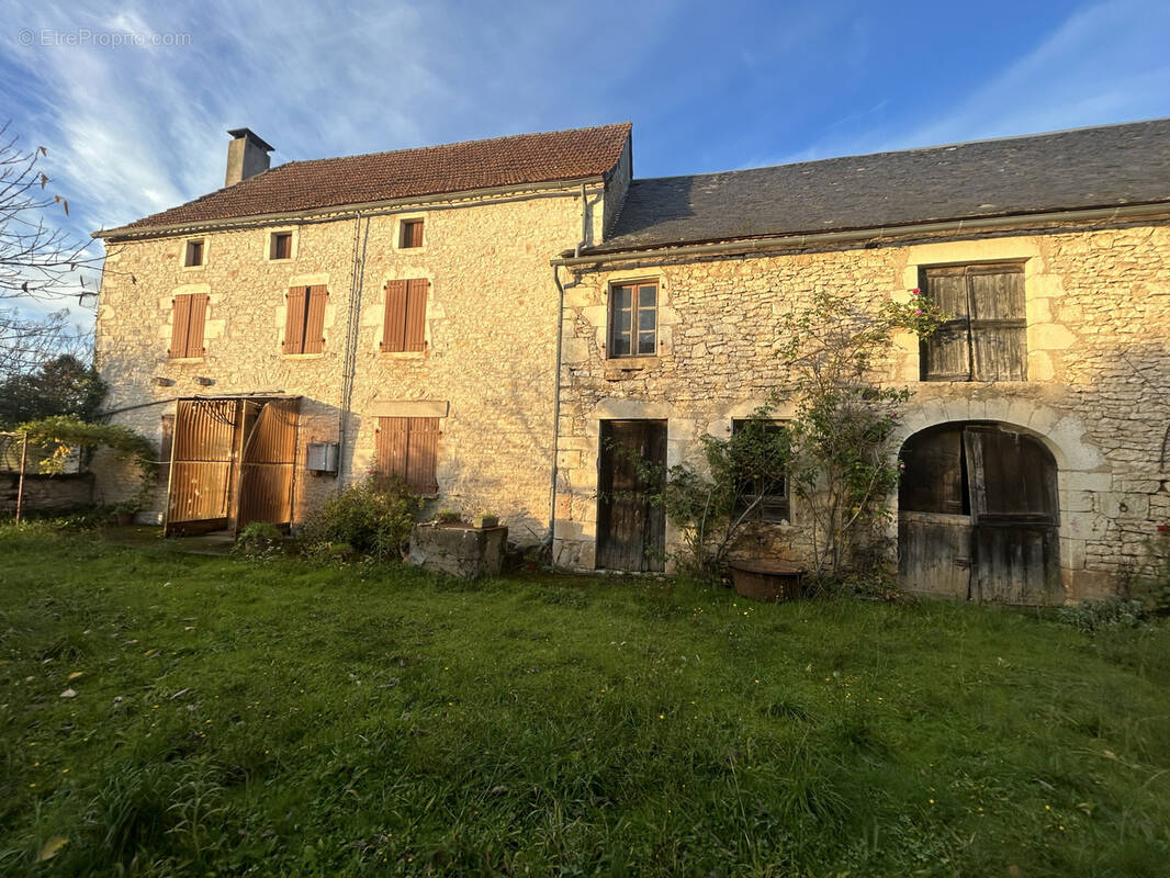 Maison à PINSAC