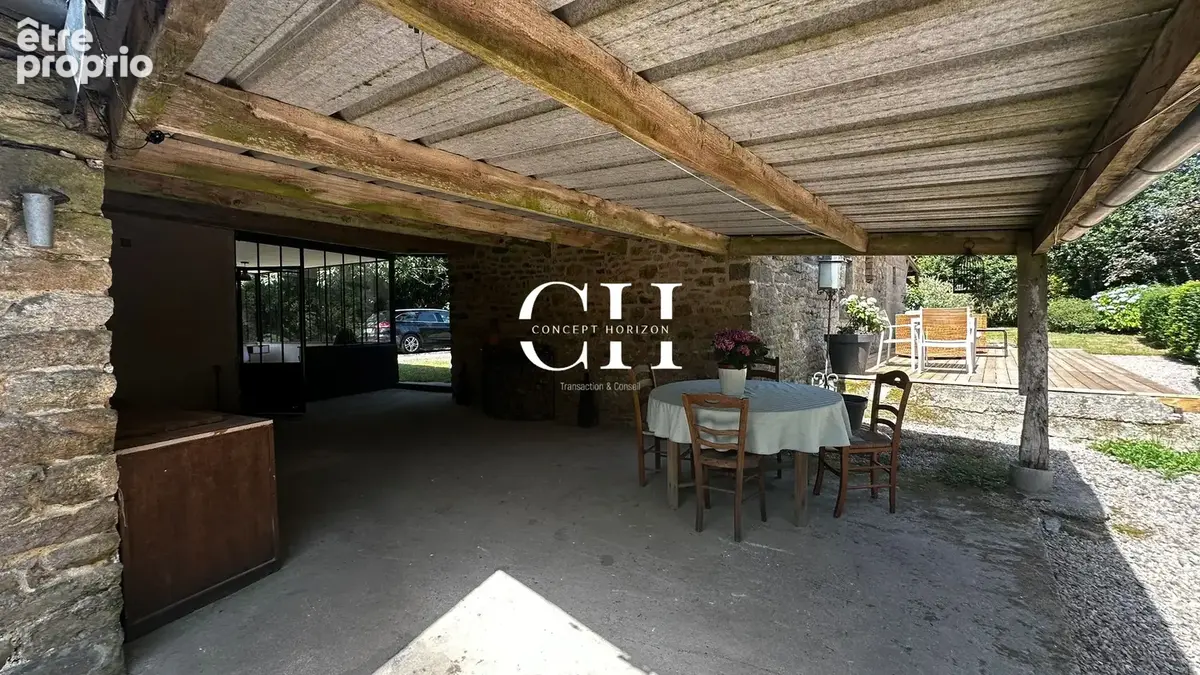 Maison d'habitation avec T4 + studio / Secteur Saint-Vran - photo 14
