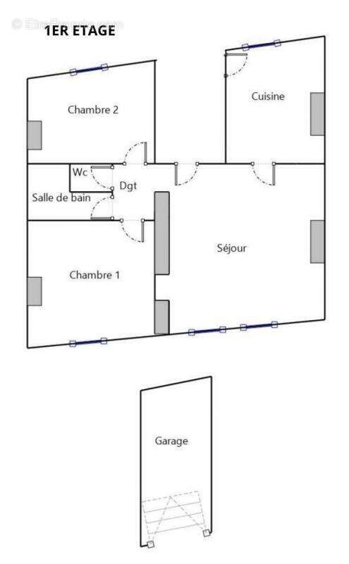 Appartement à FROUARD