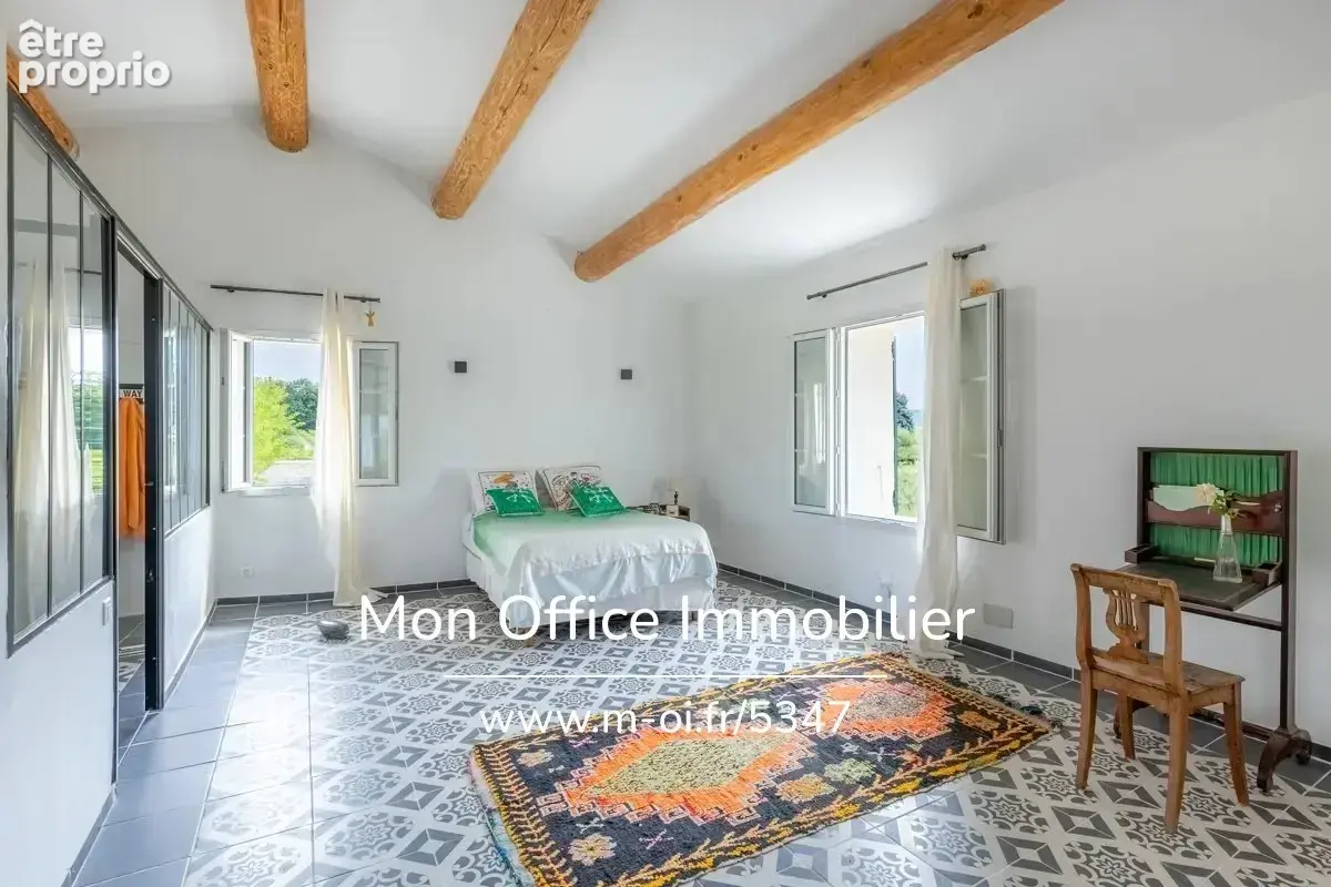 Référence : 7351-SJO - MAS en pierre dans le Vaucluse (84380)+ maison d'invités, remises, piscine, authenticité et calme - photo 25