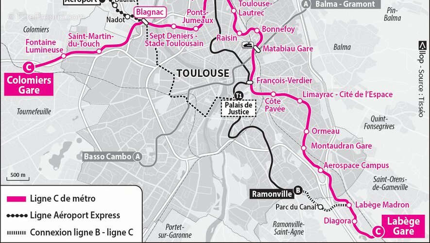 Appartement à TOULOUSE