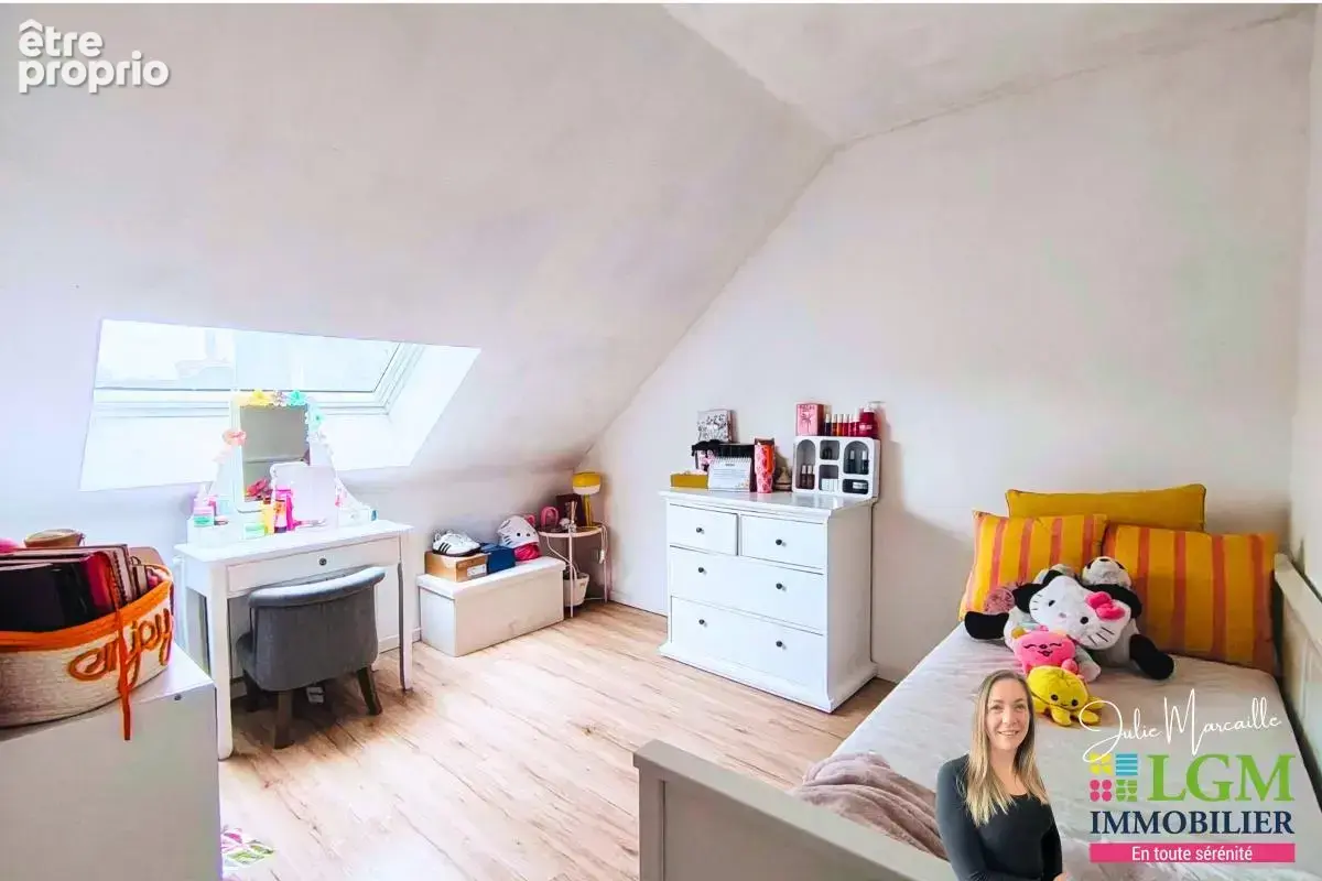  Maison 1930 semi-individuelle – 124 m² – Secteur Dampierre, Valenciennes - photo 11