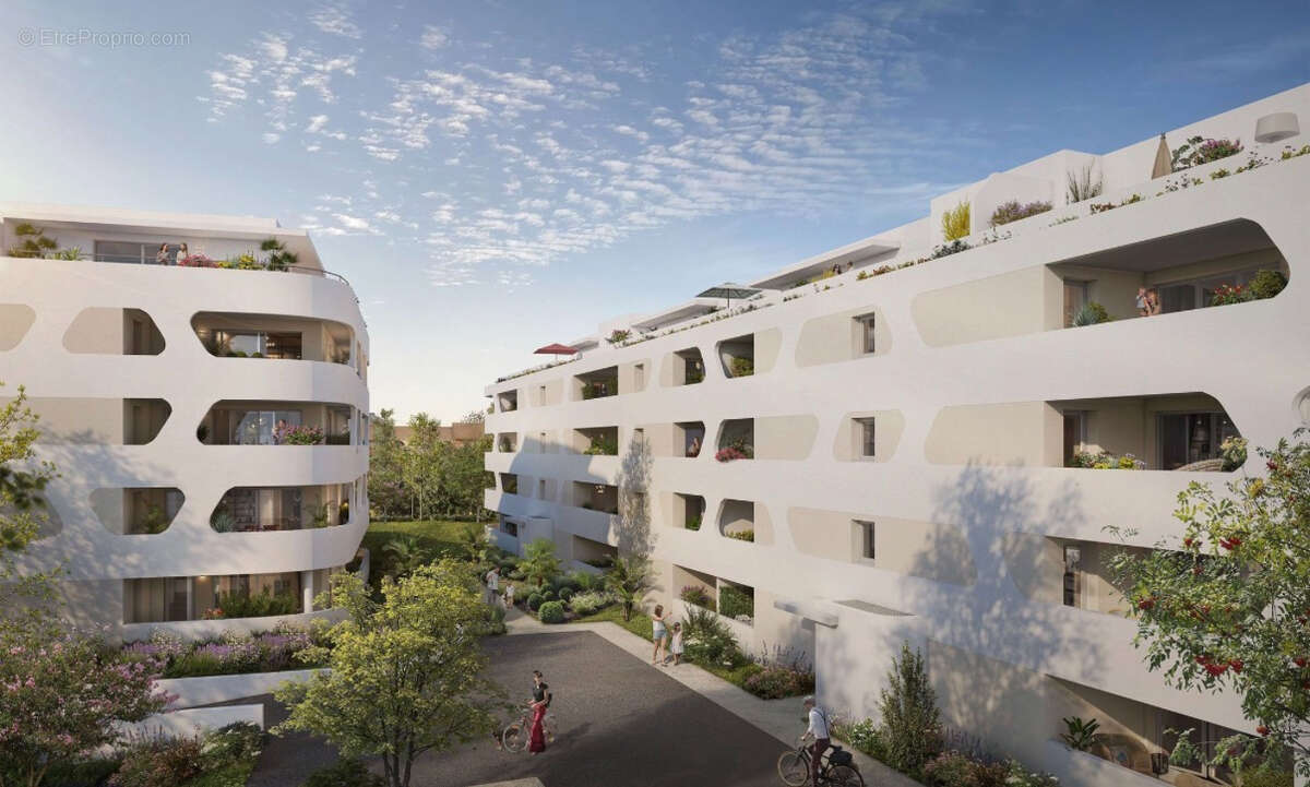 Appartement Beziers 3 pièce(s) 64.22 m2 - photo 4