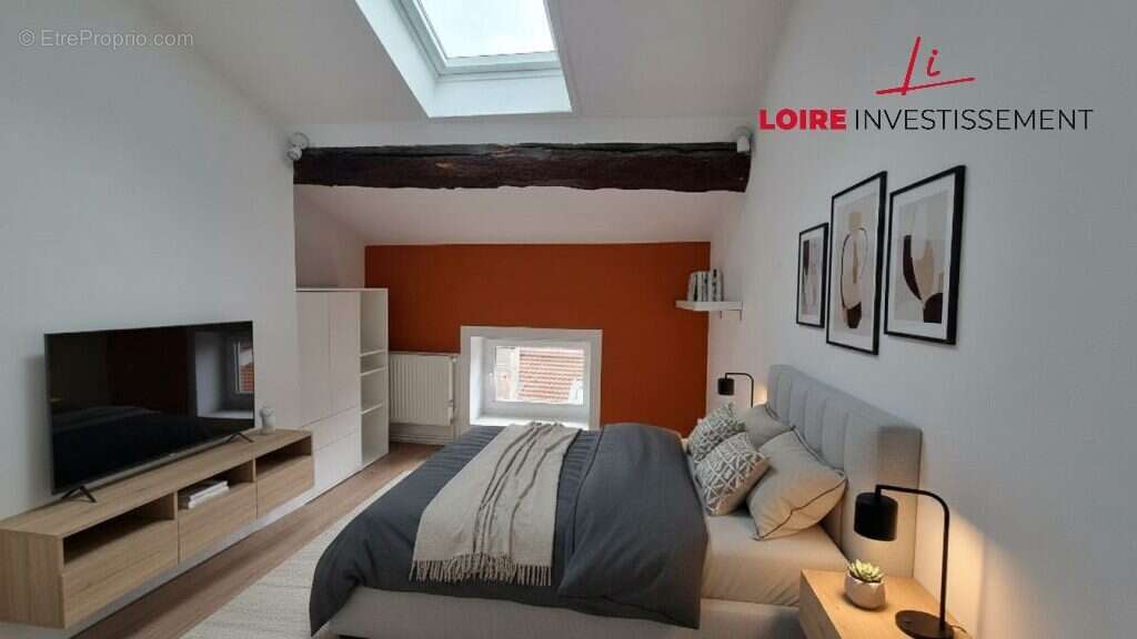 Appartement à SAINT-ETIENNE
