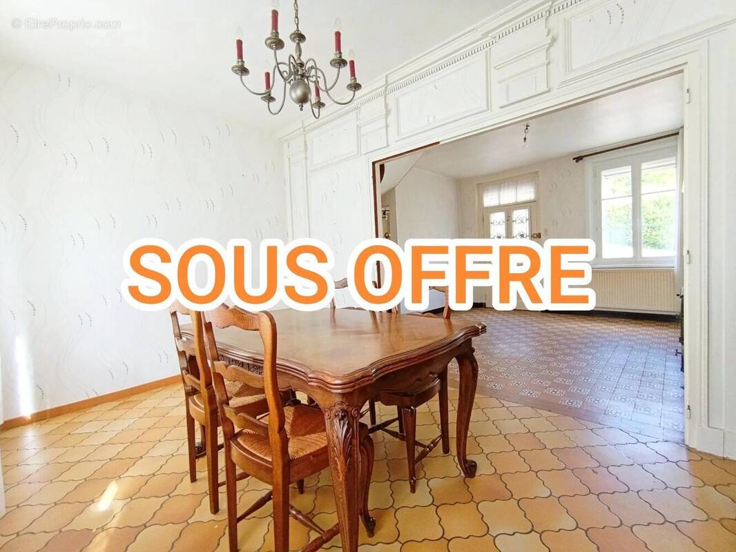 Photo 1 - Maison à CRECY-EN-PONTHIEU