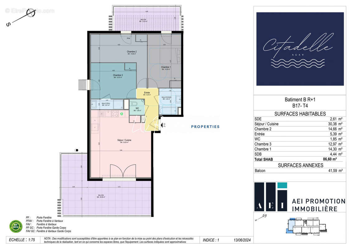 Appartement à LA SEYNE-SUR-MER
