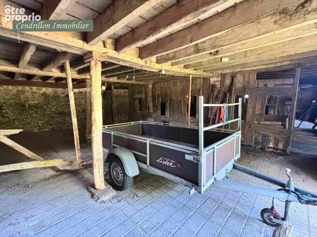 Maison en pierres 120m2, dépendances, grange et terrains, typique du bien Creusois idéal, situé dans le Parc N - photo 32