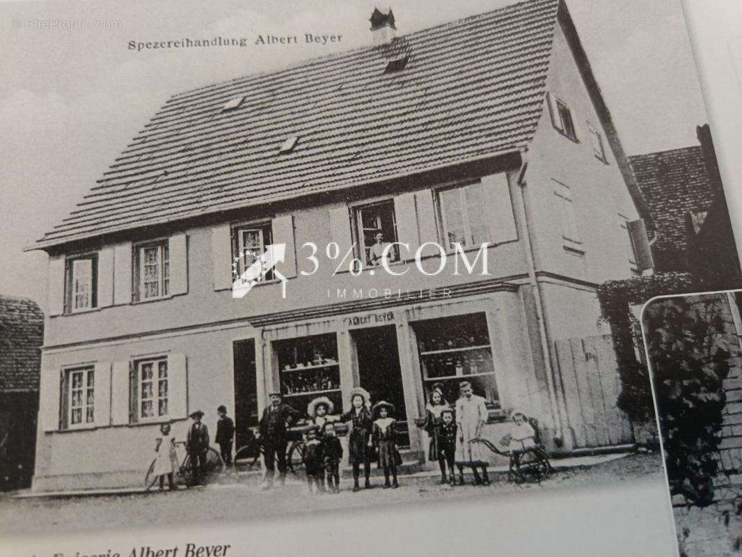 Grande maison alsacienne renovee de 1798 - photo 2