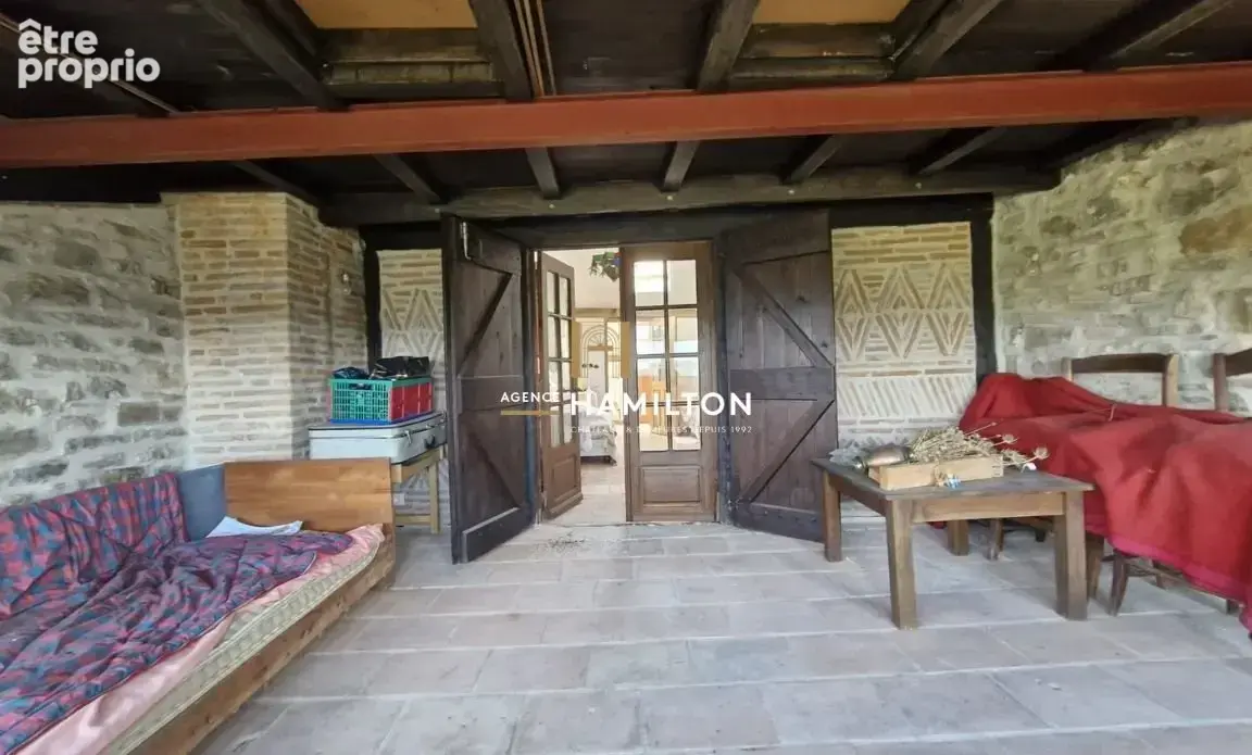 Maison du xiv siecle a renover - photo 11