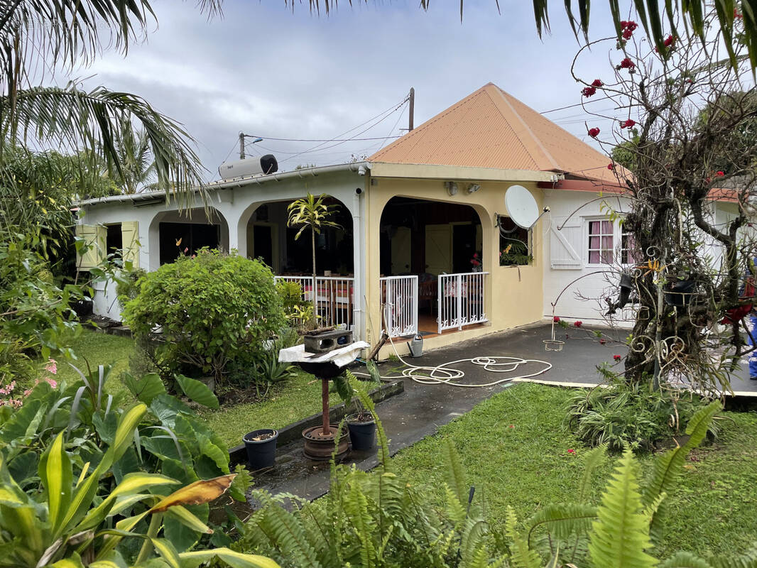 Maison à SAINTE-MARIE