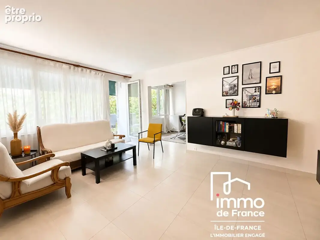 Appartement 5 pièces 86,26 m2 Gagny - photo 3