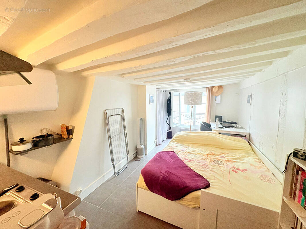 Appartement 1 pièce 16 m² · à Paris-5e · 16,3 m² · 200 000 €