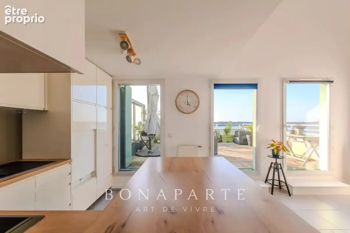 Bordeaux - duplex 5 pièces terrasse vue lac première ligne - photo 4
