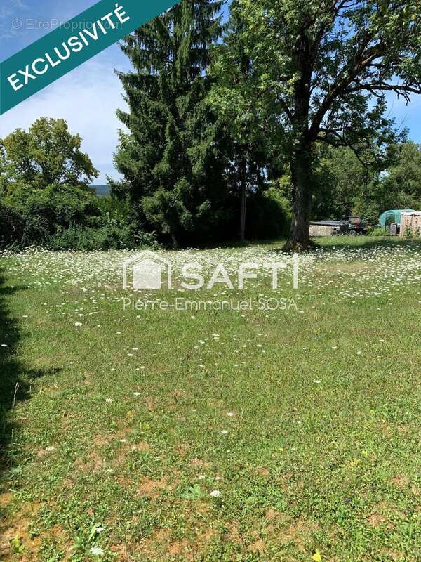 Photo 4 - Terrain à THEZILLIEU