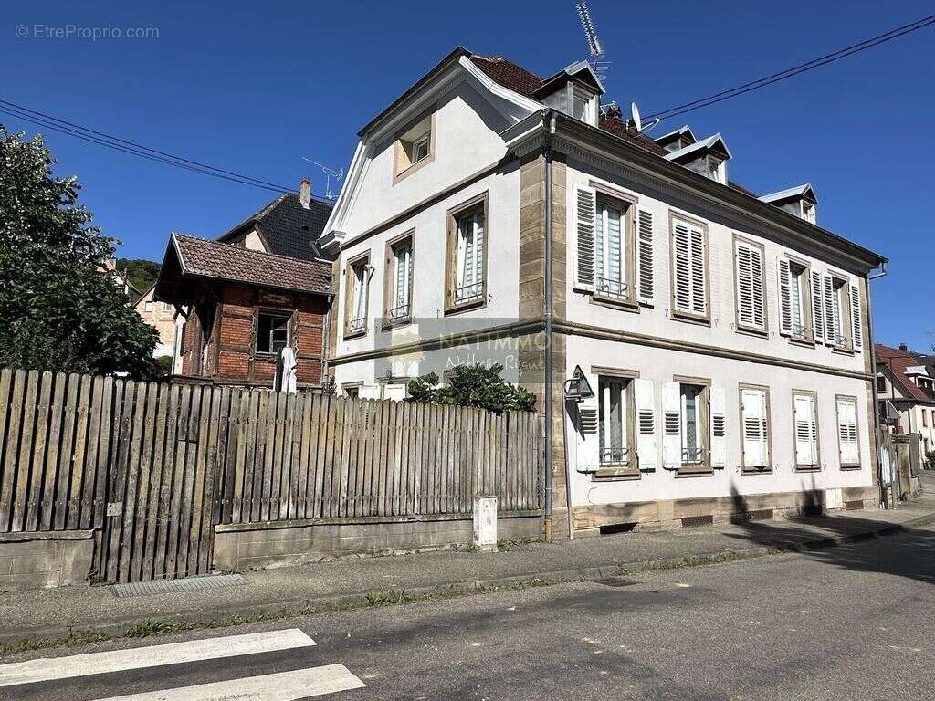 Appartement à BARR