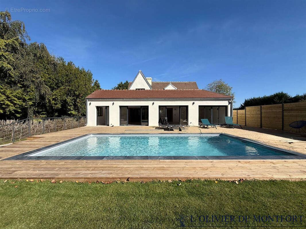 Maison à MONTFORT-L&#039;AMAURY